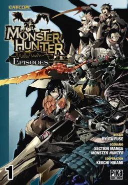 Couverture de Monster Hunter Episodes