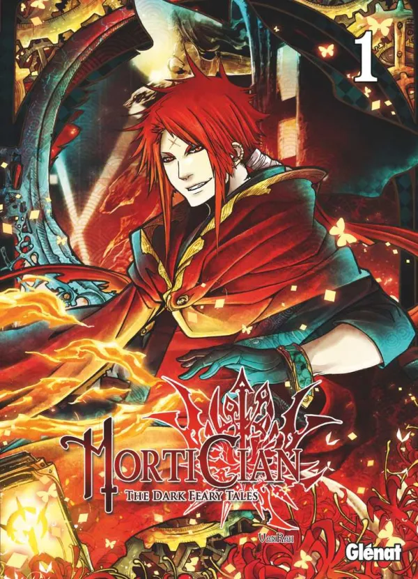 Couverture du tome 1 de MortiCian