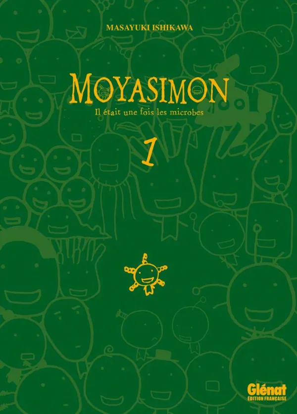 Couverture de Moyasimon