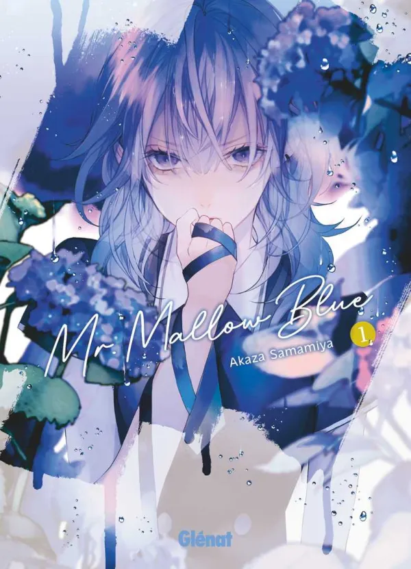 Couverture du tome 1 de Mr Mallow Blue