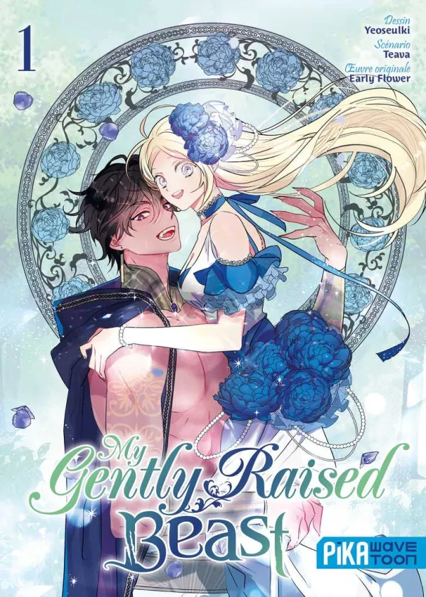 Couverture du tome 1 de My Gently Raised Beast