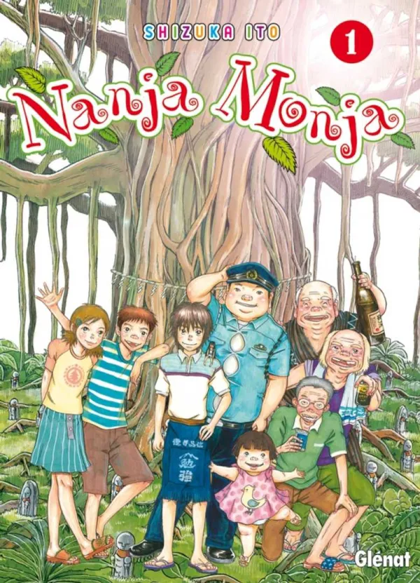 Couverture du tome 1 de Nanja Monja