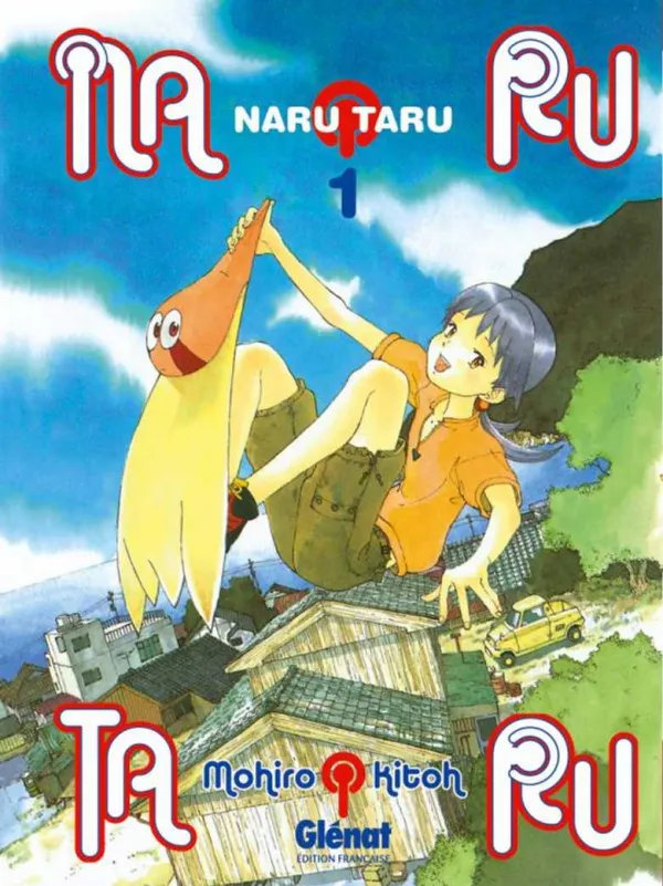 Couverture du tome 1 de Narutaru