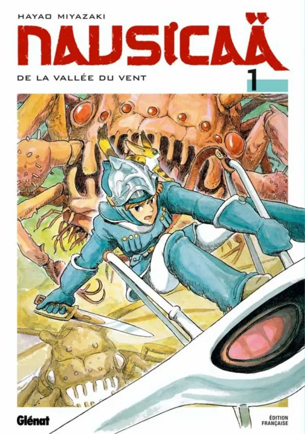 Couverture du tome 1 de Nausicaä NE