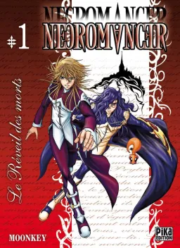 Couverture de Necromancer