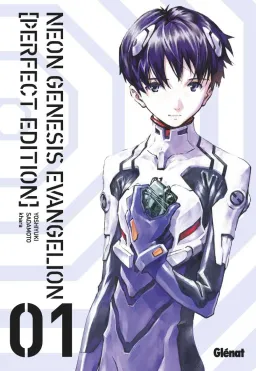Couverture de Neon Genesis Evangelion Perfect Edition