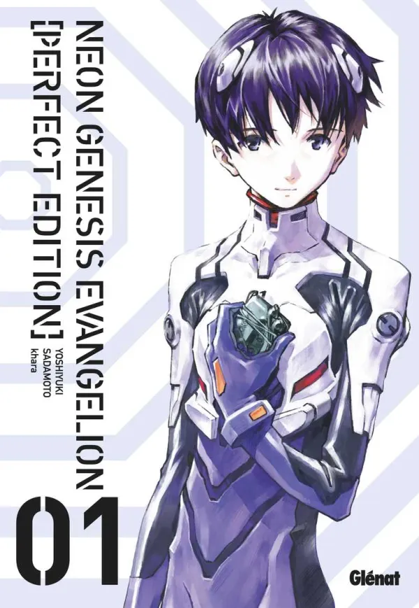 Couverture de Neon Genesis Evangelion Perfect Edition