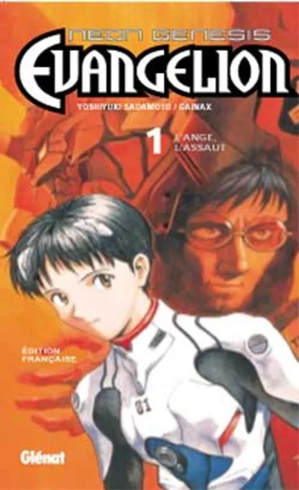 Couverture de Neon Genesis Evangelion