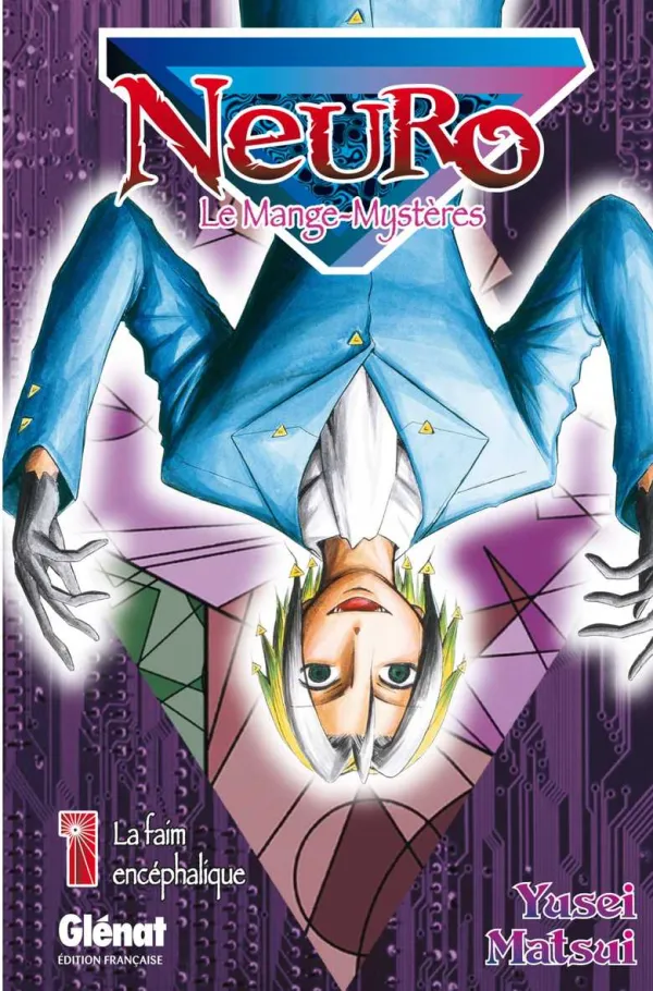 Couverture du tome 1 de Neuro