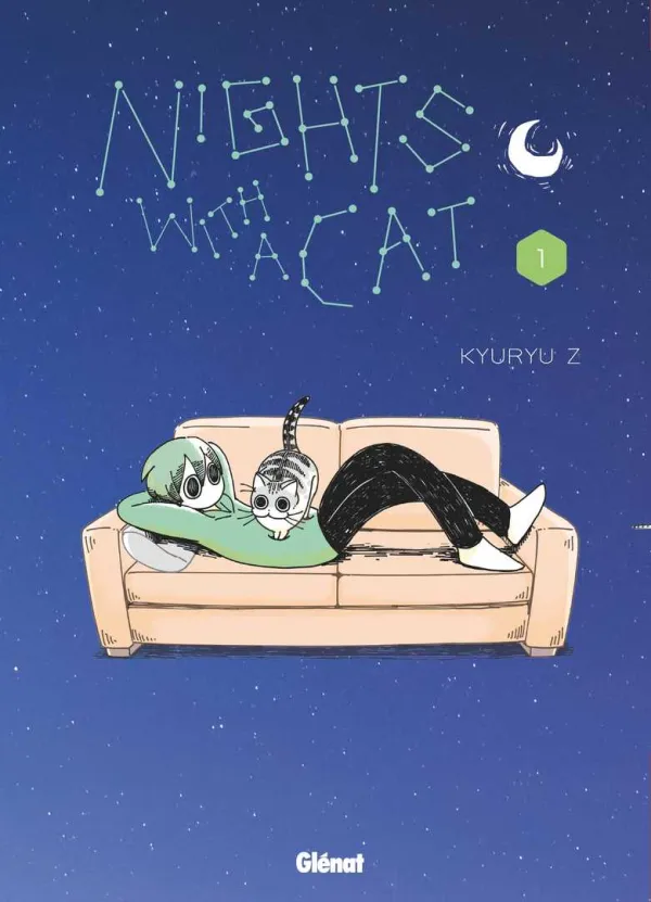 Couverture du tome 1 de Nights With A Cat