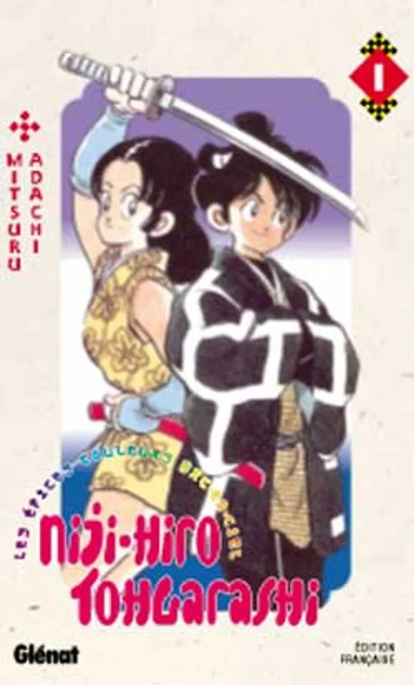 Couverture du tome 1 de Niji-Iro Tohgarashi