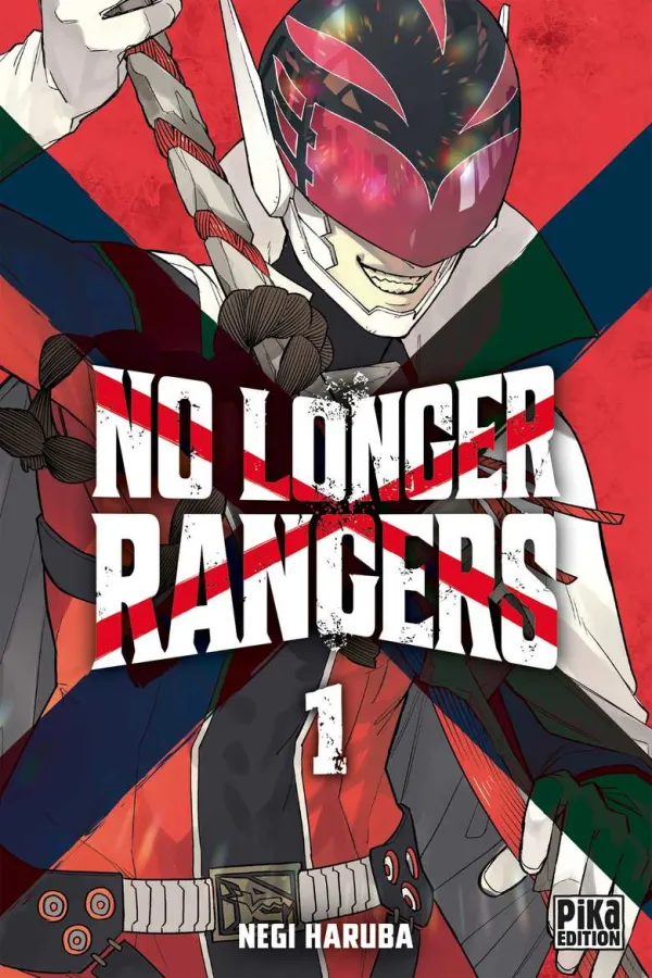 Couverture du tome 1 de No Longer Rangers
