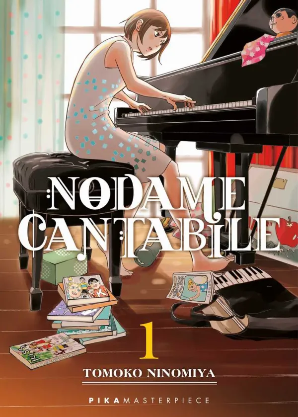 Couverture du tome 1 de Nodame Cantabile