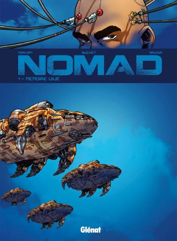Couverture du tome 1 de Nomad Cycle 1