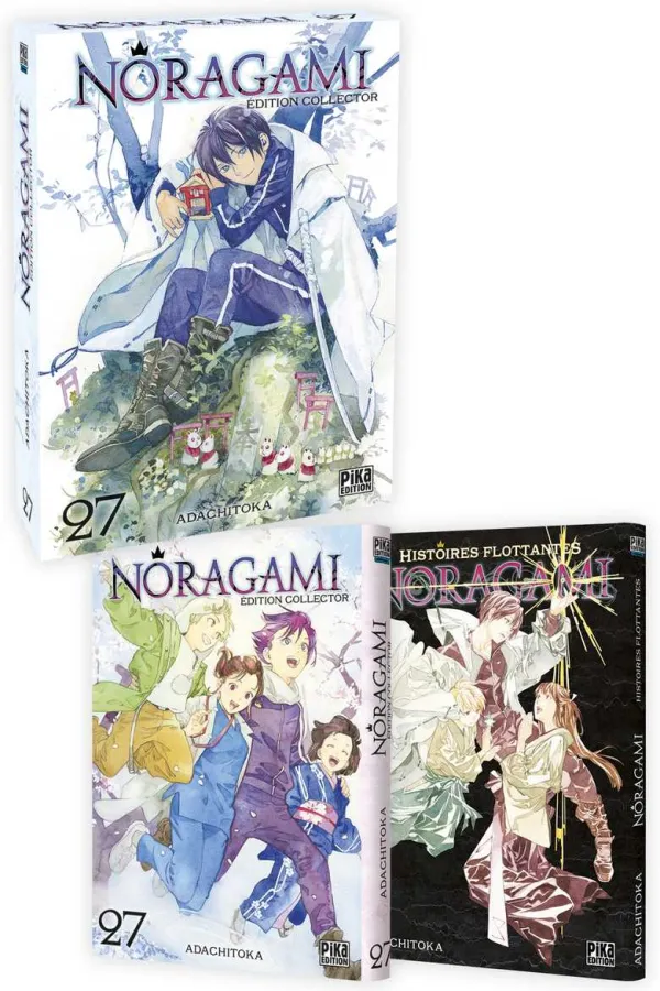 Couverture du tome 27 de Noragami