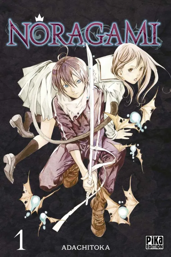Couverture de Noragami
