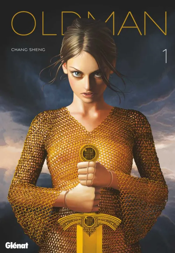 Couverture du tome 1 de Oldman