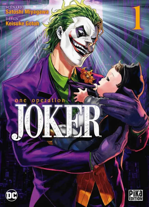 Couverture du tome 1 de One Operation Joker