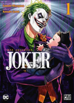 Couverture de One Operation Joker