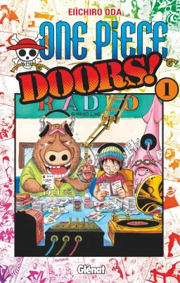 Couverture de One Piece Doors