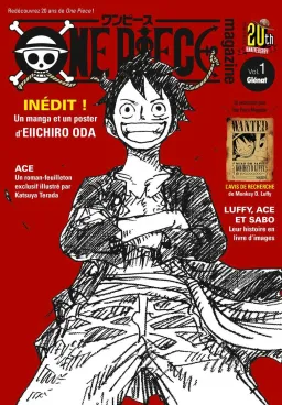 Couverture de One Piece Magazine