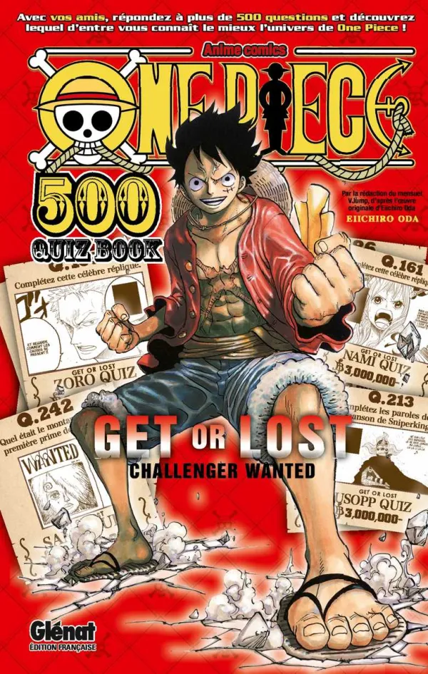 Couverture de One Piece Quiz Book