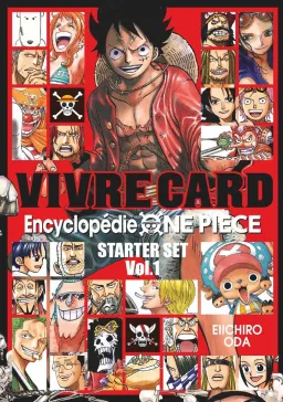 Couverture de One Piece Vivre Card