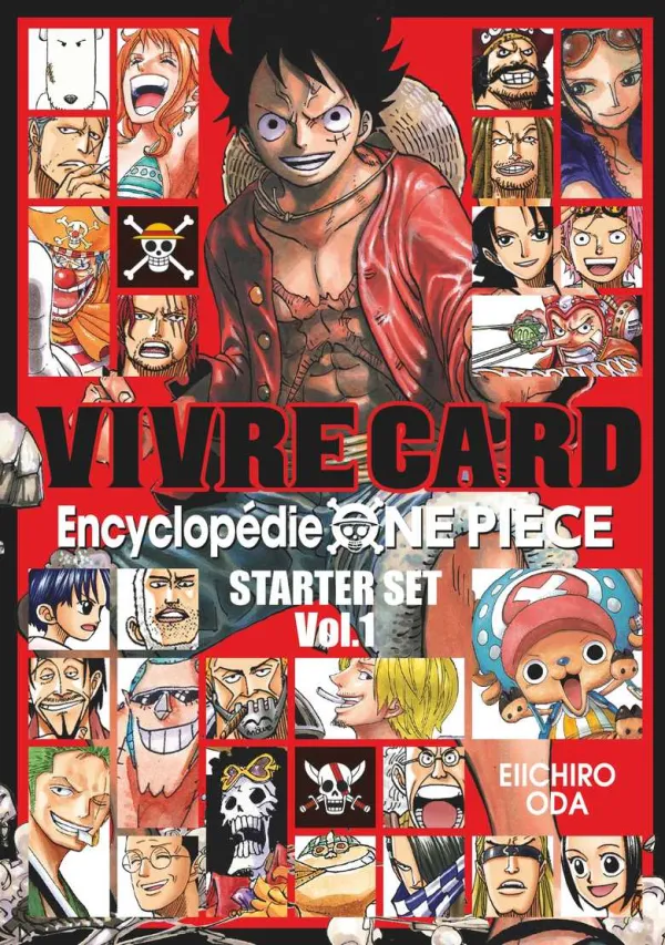 Couverture de One Piece Vivre Card