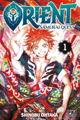 Couverture de Orient - Samurai Quest