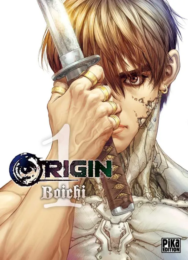 Couverture du tome 1 de Origin