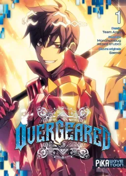 Couverture de Overgeared