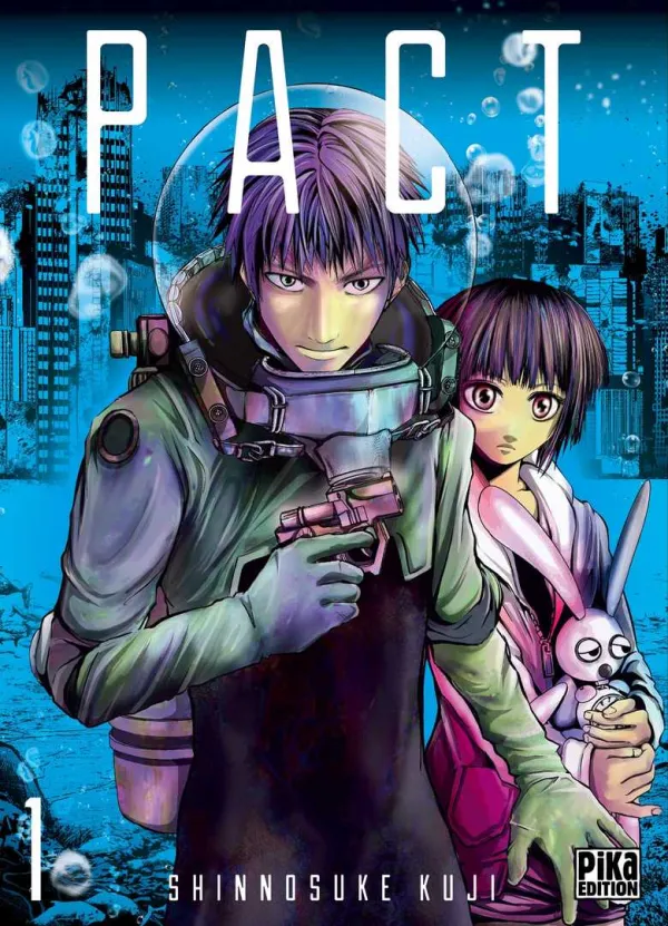 Couverture du tome 1 de Pact