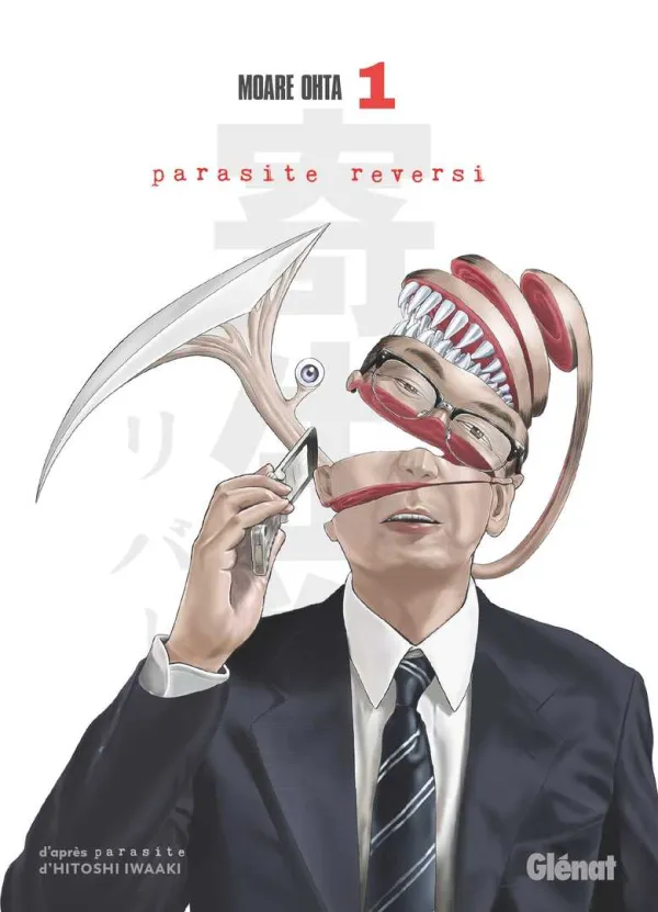 Couverture du tome 1 de Parasite Reversi