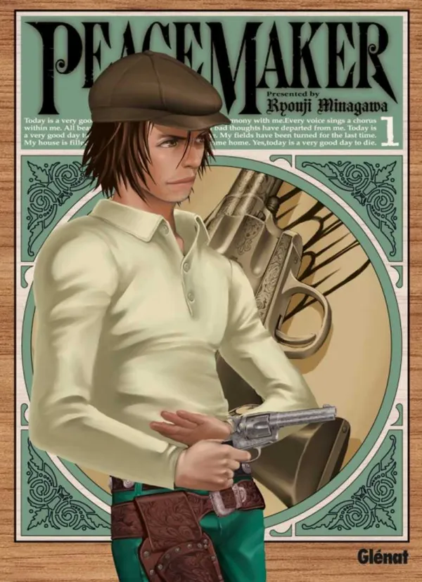 Couverture du tome 1 de Peacemaker