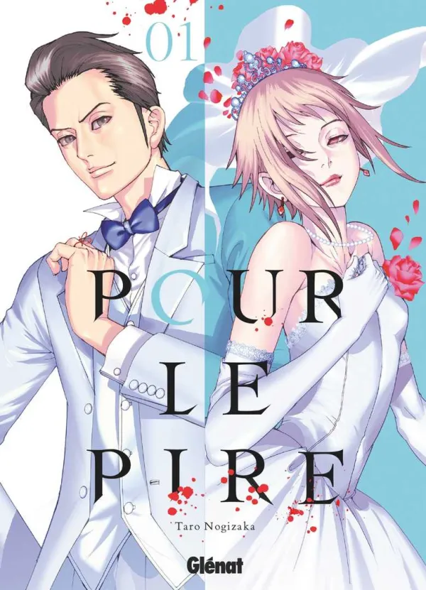 Couverture du tome 1 de Pour le pire