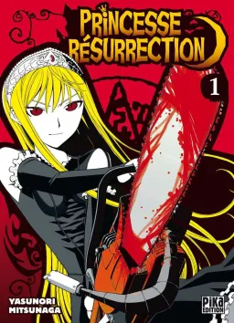 Couverture de Princesse Résurrection
