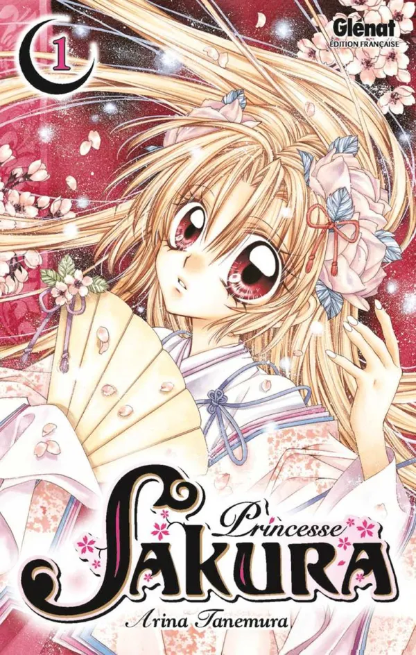 Couverture du tome 1 de Princesse Sakura