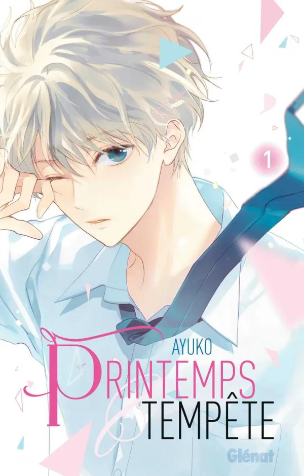 Couverture du tome 1 de Printemps et tempête