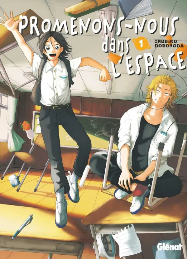 Couverture du tome 1 de Promenons-nous dans l'espace