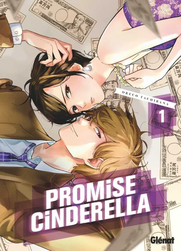 Couverture du tome 1 de Promise Cinderella