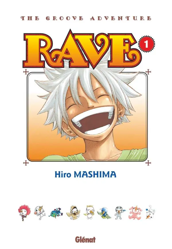 Couverture du tome 1 de Rave