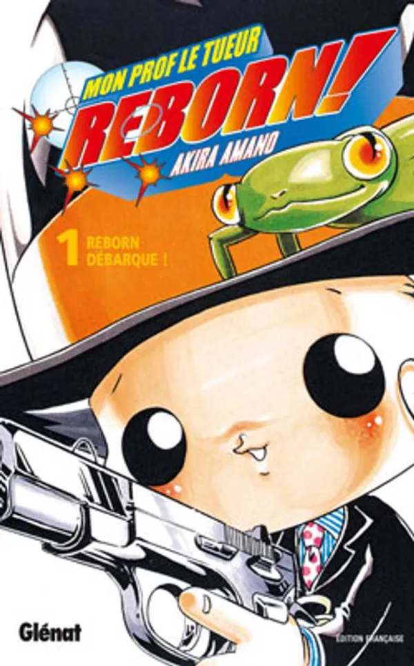 Couverture du tome 1 de Reborn