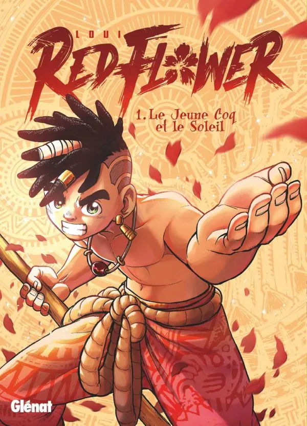 Couverture du tome 1 de RedFlower