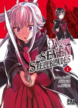 Couverture de Reign of the Seven Spellblades