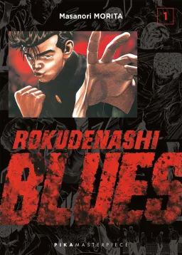 Couverture de Rokudenashi Blues