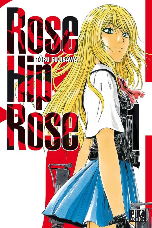 Couverture de Rose Hip Rose