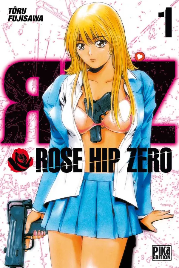 Couverture du tome 1 de Rose Hip Zero