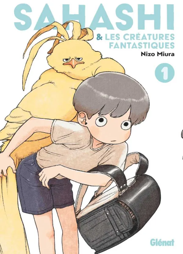 Couverture du tome 1 de Sahashi et les créatures fantastiques