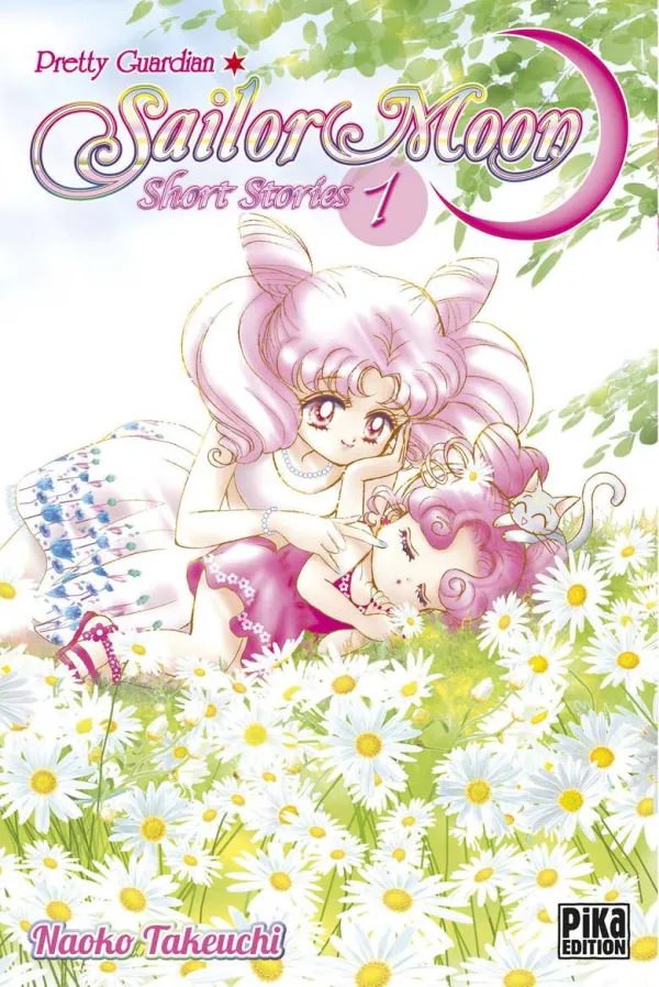 Couverture de Sailor Moon Short Stories