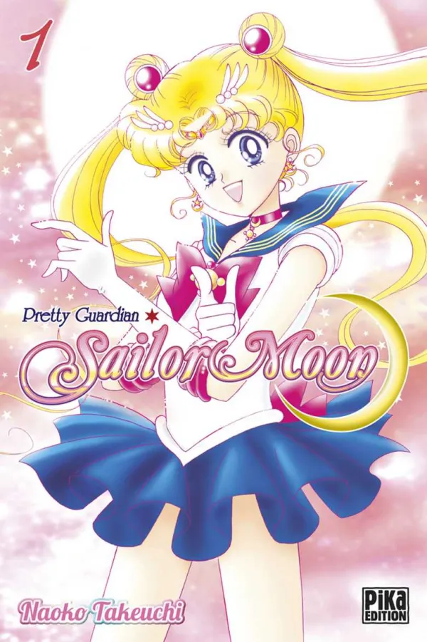 Couverture de Sailor Moon